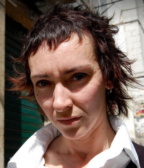 cieniowane fryzury krótkie uczesanie damskie zdjęcie numer 121A